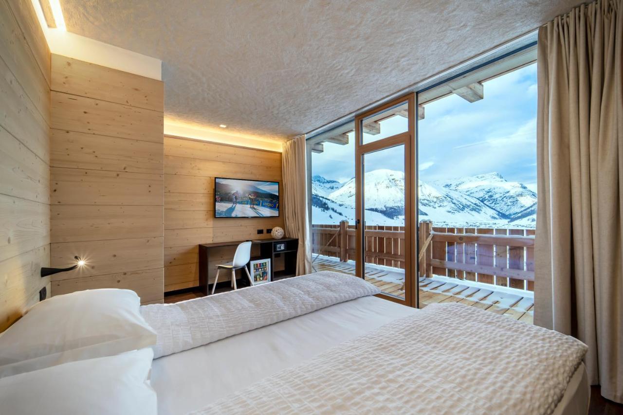 Alpen Resort Bivio ليفينو المظهر الخارجي الصورة