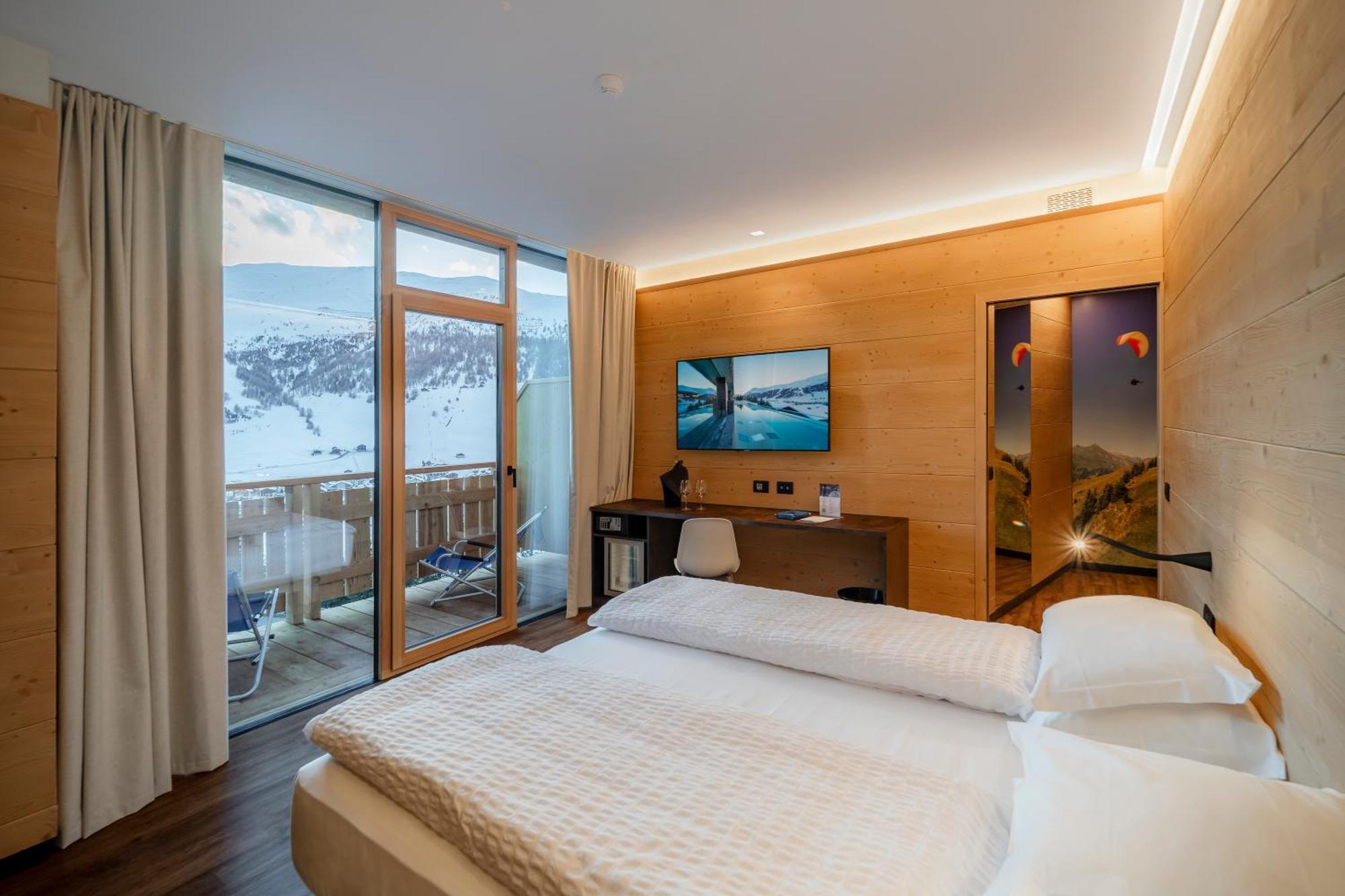 Alpen Resort Bivio ليفينو المظهر الخارجي الصورة
